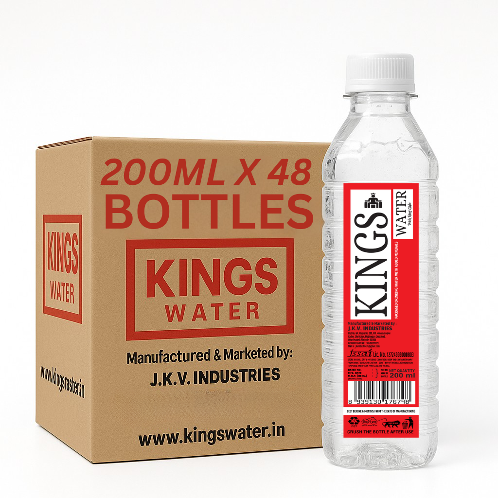 200ml Kings Water
