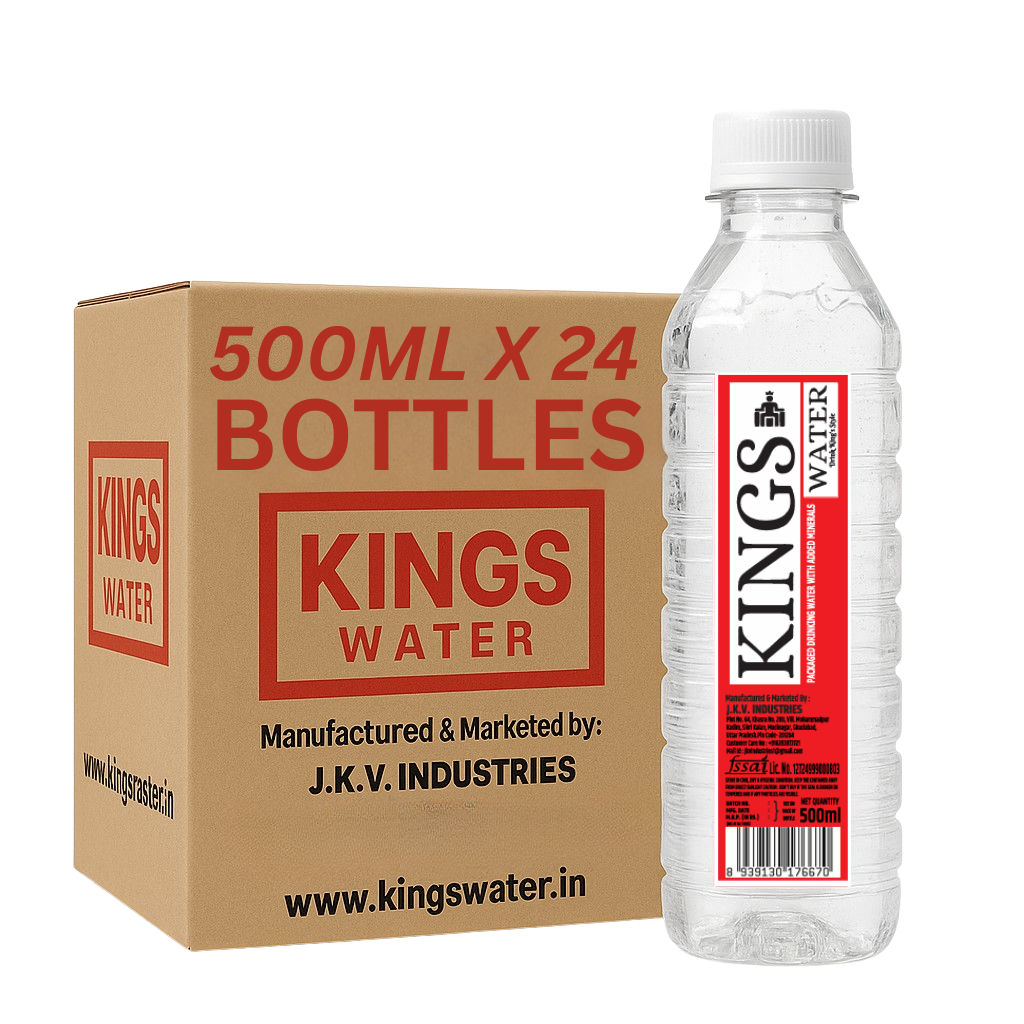 500ml Kings Water Pack 24