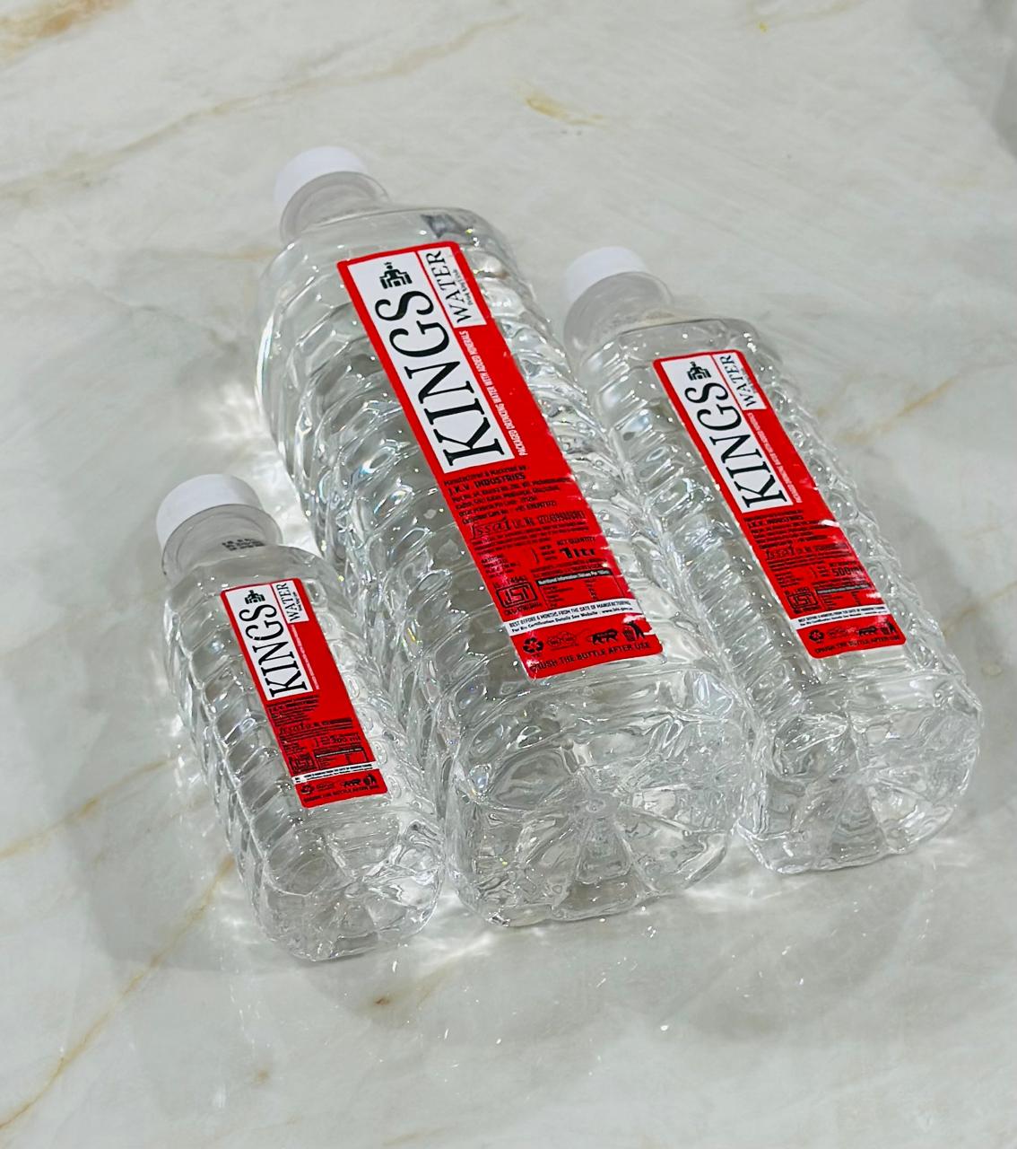 Kings Water Bottle 3