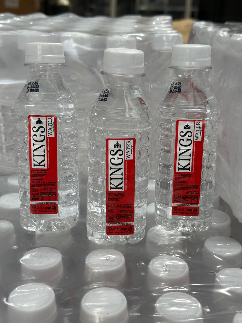 Kings Water Bottle 2